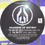 Members Of Mayday - 10 In 01 (Paul Van Dyk Mixes) - Deviant Records - Trance