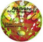 Aril Brikha - Art Of Vengeance EP - Fragile Records - Detroit Techno