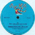 Grandmaster Flash&Melle Mel & Grandmaster Flash&The Furious Five - White Lines / Scorpio - Sequel Records - Electro