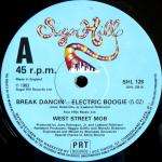 West Street Mob - Break Dancin' - Electric Boogie - Sugar Hill Records - Hip Hop