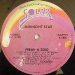 Midnight Star - Freak-A-Zoid / Move Me - Solar - Disco