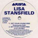 Lisa Stansfield - Set Your Loving Free - Arista - Down Tempo
