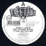 Arnold Jarvis & Fayleine Brown - It Must Have Been Love - Freetown Inc - Deep House