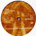 Ron Trent & Chez Damier & Collective, The - The Language 12 - Prescription - Deep House