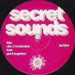 Secret Sounds - Get It Together / Nite 2 Remember - Discosole - UK House