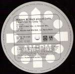 Masters At Work & India - I Can't Get No Sleep '95 - AM:PM - US House