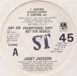 Janet Jackson - Control - A&M Records - Electro