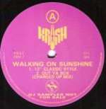 Krush - Walking On Sunshine - Network Records - Break Beat