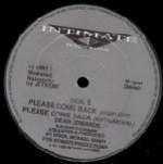 Dean Edwards - Please Come Back - Intimate Records - Soul & Funk