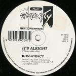 Konspiracy - It's Alright / Wind It Up - Ruff Quality Recordings - Hardcore