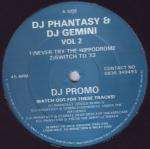 DJ Phantasy & DJ Gemini - Vol 2 - Liquid Wax Recordings - Hardcore