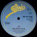 Band AKA - Joy - Epic - Disco