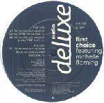 First Choice - Let No Man Put Asunder - Audio Deluxe - Disco