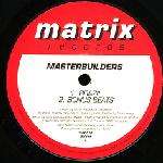Masterbuilders - Brazil - Matrix Records (UK) - House