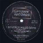 Big X Crewe - Beverley Hills Cops - Uptown Records Ltd. - Synth Pop