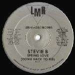 Stevie B - Spring Love (Come Back To Me) - LMR (Lefrak-Moelis Records) - UK House