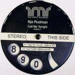 Ilija Rudman - Call Me Tonight Volume 1 - Red Music Records - Disco