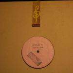 Charles B & Adonis - Lack Of Love - some light marks on vinyl - Desire Records - Acid House