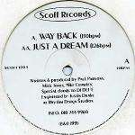 Scoff Boys - Way Back / Just A Dream - Scoff Records - Progressive