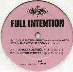 Full Intention - Shake Your Body - Stress Records - UK House