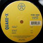 Quake-X - Timeless - Yeti Records - Trance
