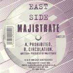 Majistrate - Prohibited , Circulation - East Side - Drum & Bass