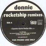 Donnie - Rocketship (Remixes) - Giant Step Records - US House