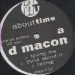 D Macon - Loving Me EP - About Time Records - Soul & Funk
