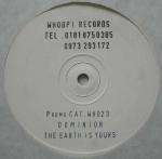 Dominion - The Earth Is Yours - Whoop! Records - Progressive