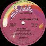 Midnight Star - Operator - Solar - Disco