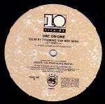 One On One - You\'re My Type (Juan Atkins) - Ten Records - US Techno