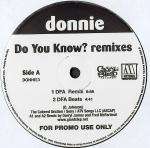 Donnie - Do You Know? (Remixes) - Giant Step Records - House
