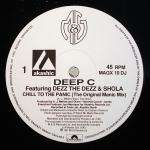 Deep C - Chill To The Panic - M & G Records - UK House