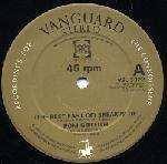 Roni Griffith - (The Best Part Of) Breakin' Up - Vanguard - Disco