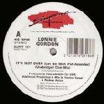 Lonnie Gordon - It's Not Over (Let No Man Put Asunder) - Supreme Records - House