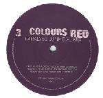 3 Colours Red - Paralyse (Junkie XL Remix) - Creation Records - Break Beat