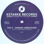 It, The & Fingers Inc. - Donnie / A Path - Kstarke Records - Chicago House