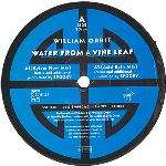 William Orbit - Water From A Vine Leaf - Virgin - House