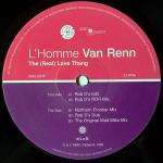 L'Homme Van Renn - The (Real) Love Thang - KMS (UK) - US House