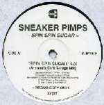 Sneaker Pimps - Spin Spin Sugar - Clean Up Records - US House