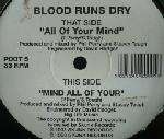 Blood Runs Dry - All Of Your Mind - Skunk Records - Tech House