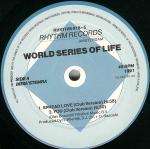 World Series Of Life - Spread Love - Rhythm Records - House