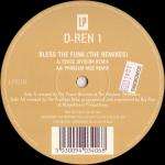 D-Ren 1 - Bless The Funk (The Remixes) - Low Pressings - Deep House