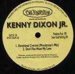 Kenny Dixon Jr. - Emotional Content - Intangible Records & Soundworks - Deep House