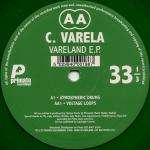 Cristian Varela - Vareland E.P. - Primate Recordings - UK Techno