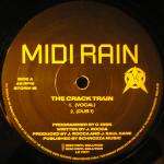 Midi Rain - The Crack Train - Vinyl Solution - House