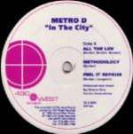 Metro D - In The City - 430 West - Deep House