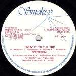 Spectrum - Takin' It To The Top - Smokey Records - Disco