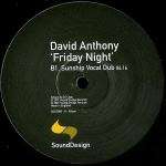 David Anthony - Friday Night - Sound Design - UK Garage
