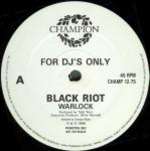 Black Riot - Warlock - Champion - House